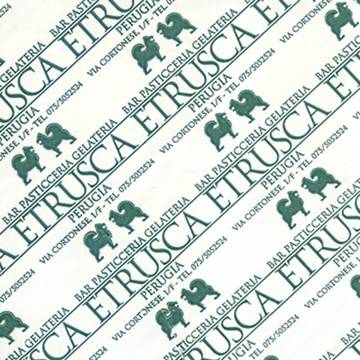 CARTA PELLEAGLIO PERSONALIZZATA FONDO BIANCO